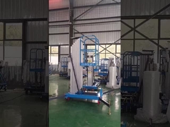 アルミリフト・プラットフォーム 安全 自転車 超負荷保護付き シングルマンリフト