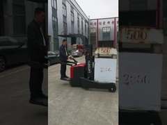 高負荷容量 荒野用電動パレットスタッカー